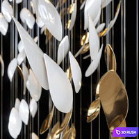 Chandelier Light Vargov 3D Model Corona
