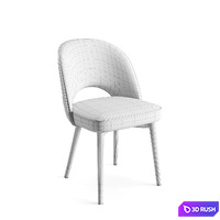 Eichholtz Dining Table Genova And Chair Cliff 3D Model Vray, Corona