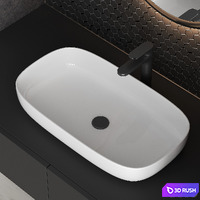 Bathroom Set BS03 3D Model Vray, Corona