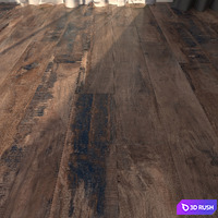 Parquet Flaviker Dublin Smoked 20x120 3D Model Vray, Corona