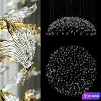 Sans Souci FROZEN 3D Model Corona