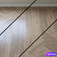 Parquet Krono Original Super Natural Classic Light Oak 3D Model Corona