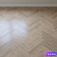 Parquet Krono Original Super Natural Classic Light Oak 3D Model Corona
