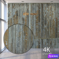 Wood 1043 3D Model Vray