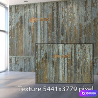 Wood 1043 3D Model Vray
