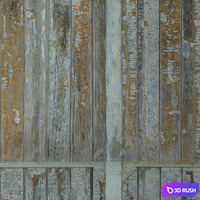 Wood 1043 3D Model Vray