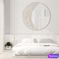 Luna Mirror by Mercado Collective 3D Model Vray, Corona