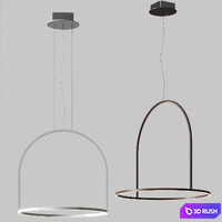 Axolight U-Light 3D Model Vray, Corona