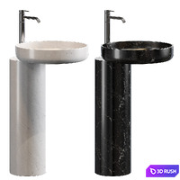 Rexa design washbasin O_O 3D Model Vray