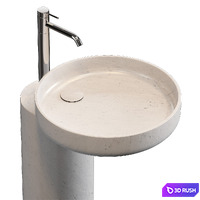 Rexa design washbasin O_O 3D Model Vray