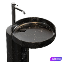 Rexa design washbasin O_O 3D Model Vray