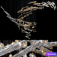 Droplight - Vargov Design 3D Model Corona