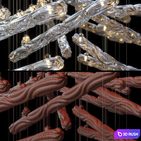 Droplight - Vargov Design 3D Model Corona