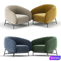CURL By Cider Edition 3D Model Vray