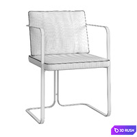 S2 MURENA ARMCHAIR 3D Model Vray