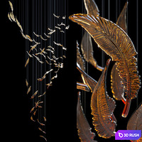 Droplight - Vargov Design 3D Model Corona