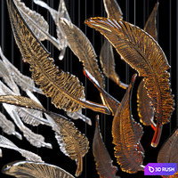 Droplight - Vargov Design 3D Model Corona