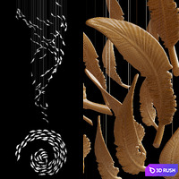 Droplight - Vargov Design 3D Model Corona