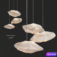 Bocci 73.3 pendants 3D Model