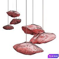 Bocci 73.3 pendants 3D Model Vray