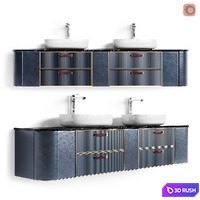 FIFTYFOURMS Hanging Pedestal Metropolitan Double