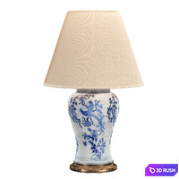 Blythe Table Lamp 3D Model Vray, Corona