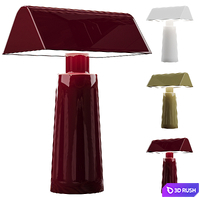 &amp;Tradition - Caret MF1 (Table Lamp) 3D Model