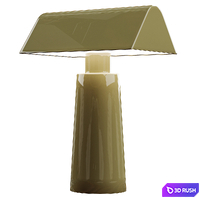 &amp;Tradition - Caret MF1 (Table Lamp) 3D Model Corona