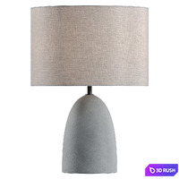 Lighting by BLU Vigor Table Lamp 3D Model Corona