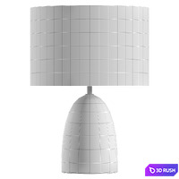 Lighting by BLU Vigor Table Lamp 3D Model Corona