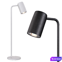 Table lamp Sal 3D Model Corona