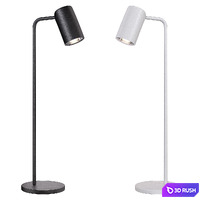 Table lamp Sal 3D Model Corona