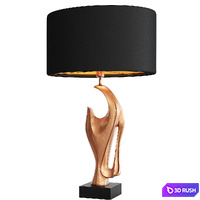 Table lamp Eichholtz 117523 Brunetti 3D Model Corona