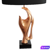 Table lamp Eichholtz 117523 Brunetti 3D Model Corona