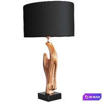 Table lamp Eichholtz 117523 Brunetti 3D Model Corona