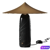 Aromas del Campo Kine Table Lamp 3D Model Vray, Corona