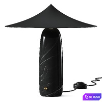 Aromas del Campo Kine Table Lamp 3D Model Vray, Corona