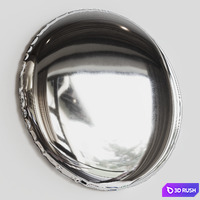 Abstract mirror Oko by Zieta 3D Model Vray, Corona