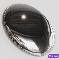 Abstract mirror Oko by Zieta 3D Model Vray, Corona