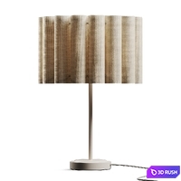Westwing Collection Lucina Table Lamp 3D Model Vray, Corona