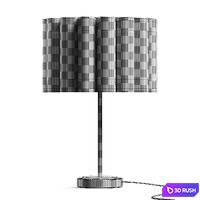 Westwing Collection Lucina Table Lamp 3D Model Vray, Corona