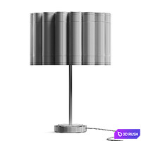 Westwing Collection Lucina Table Lamp 3D Model Vray, Corona