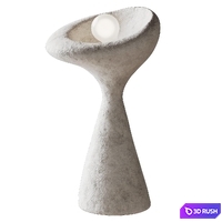 Odette Table Lamp 3D Model Corona