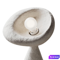 Odette Table Lamp 3D Model Corona