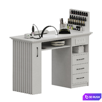 Manicure table ARM-1 3D Model Corona