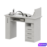Manicure table ARM-1 3D Model Corona