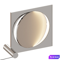 Moonsetter Floor Lamp 3D Model Corona