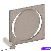 Moonsetter Floor Lamp 3D Model Corona