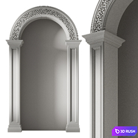 Arch 07. Classic 3D Model Vray, Corona