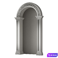 Arch 07. Classic 3D Model Vray, Corona
